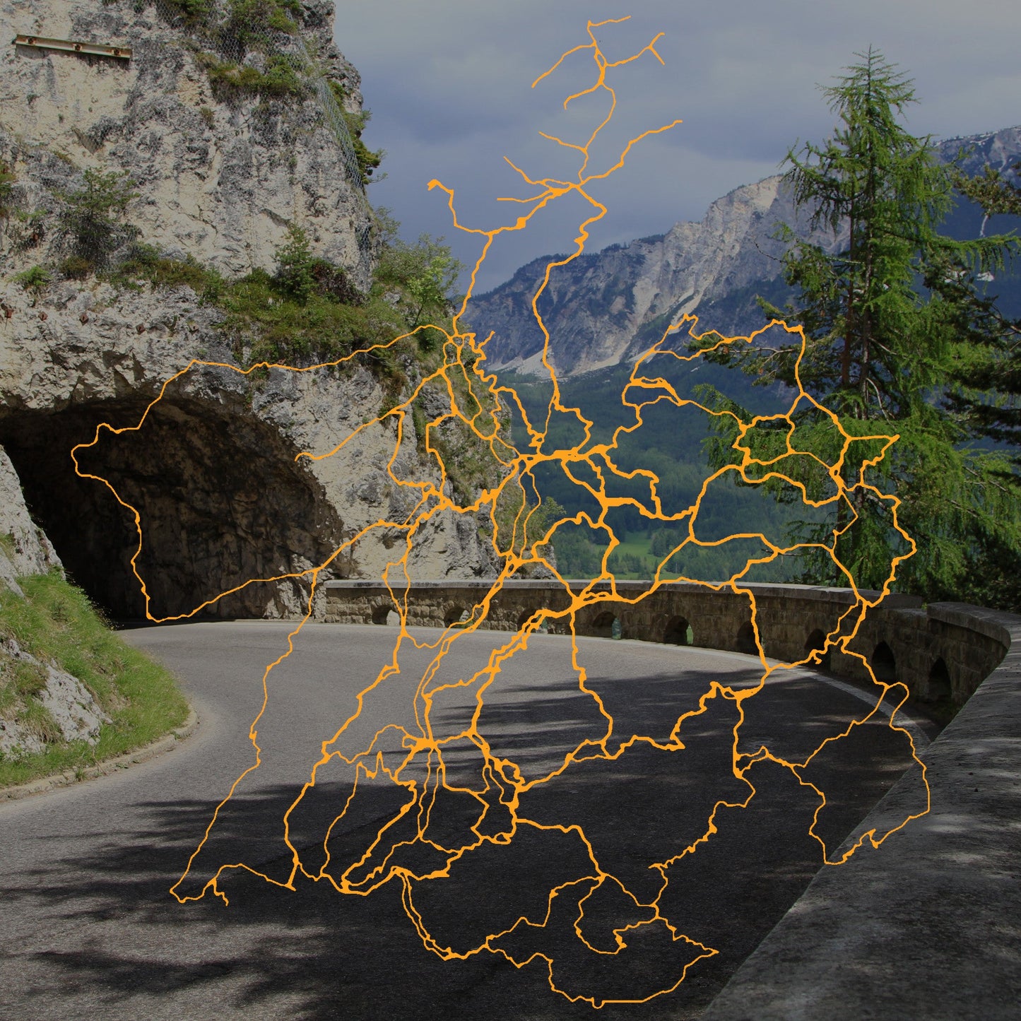 NORDITALIEN: 25 Motorradtouren als GPX Download - motourvibes