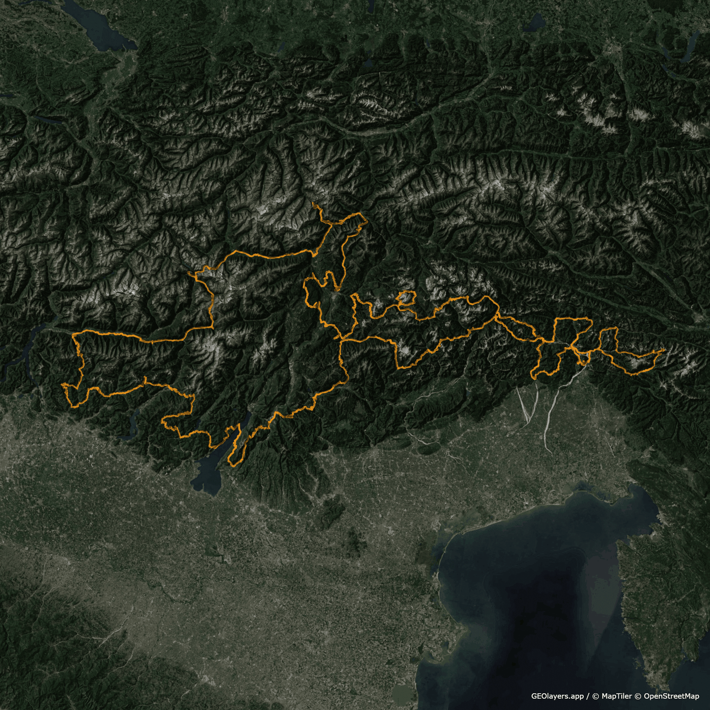 NORDITALIEN: 7 tägige Motorradtour als GPX-Datei Download inkl. Unterkunftsempfehlungen gpx download motorrad - motourvibes