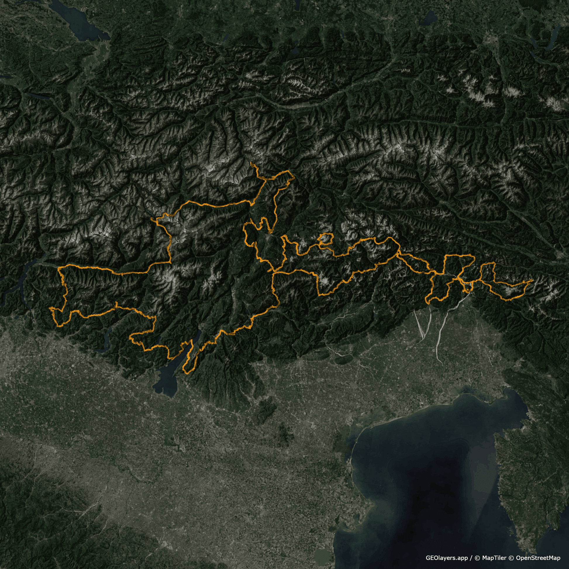 NORDITALIEN: 7 tägige Motorradtour als GPX-Datei Download inkl. Unterkunftsempfehlungen gpx download motorrad - motourvibes