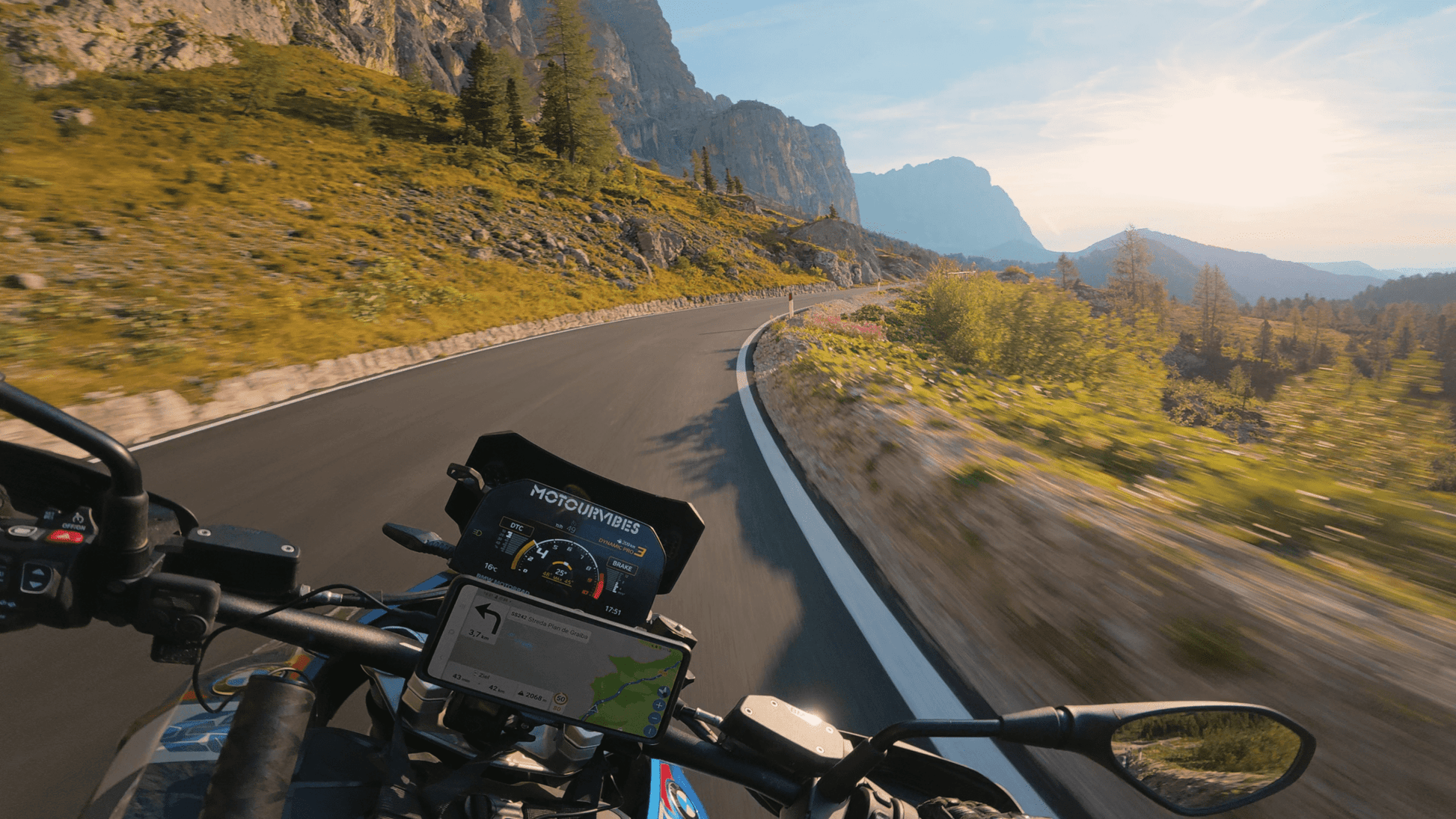 mountainbike gpx touren MEGA GPX-Bundle: 18 Motorrad Touren als GPX-Datei Download – motourvibes