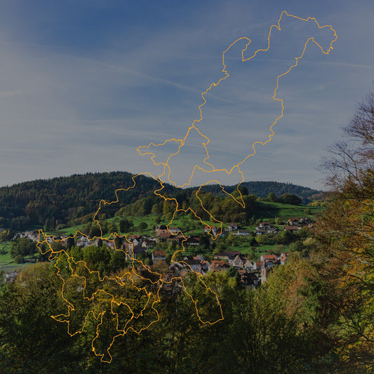 ODENWALD: 5 Motorradtouren als GPX Download