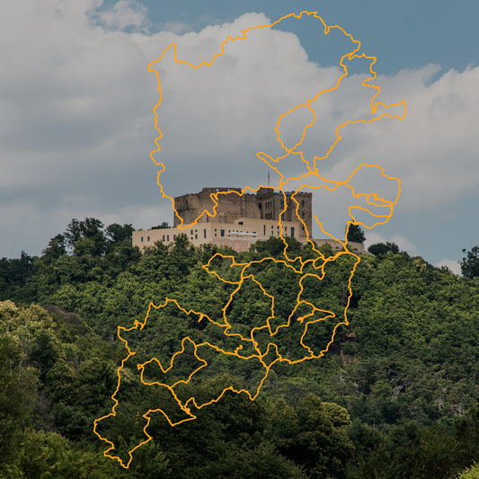 PFÄLZER BERGLAND: 5 Motorradtouren als GPX Download
