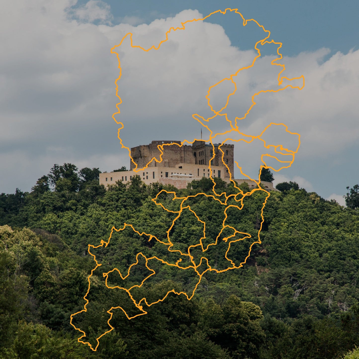 PFÄLZER BERGLAND: 5 Motorradtouren als GPX Download - motourvibes