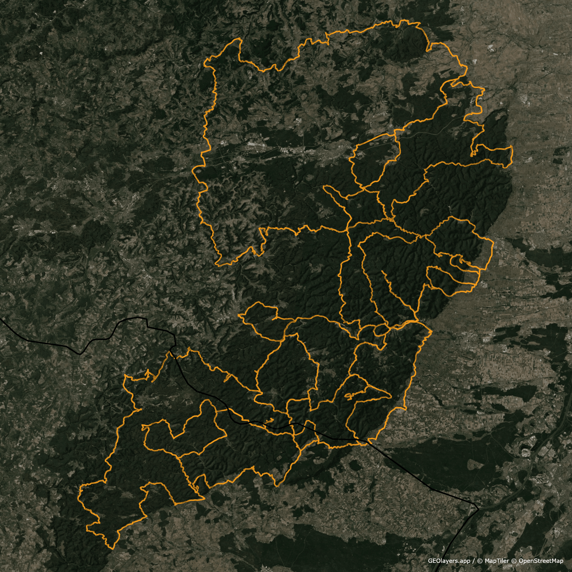 PFÄLZER BERGLAND: 5 Motorradtouren als GPX Download - motourvibes