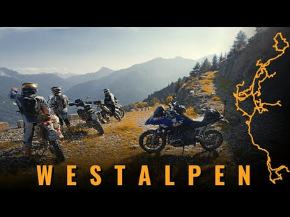 WESTALPEN: 7 Enduro Motorradtouren als GPX Download