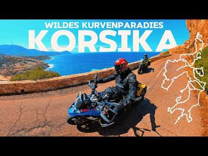 KORSIKA: 7 tägige Motorradtour als GPX-Datei Download inkl. Unterkunftsempfehlungen