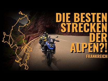 FRANZÖSISCHE ALPEN: 7 tägige Motorradtour als GPX-Datei Download inkl. Unterkunftsempfehlungen