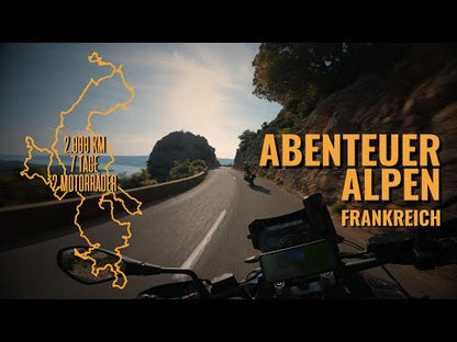 FRANZÖSISCHE ALPEN: 7 tägige Motorradtour als GPX-Datei Download inkl. Unterkunftsempfehlungen