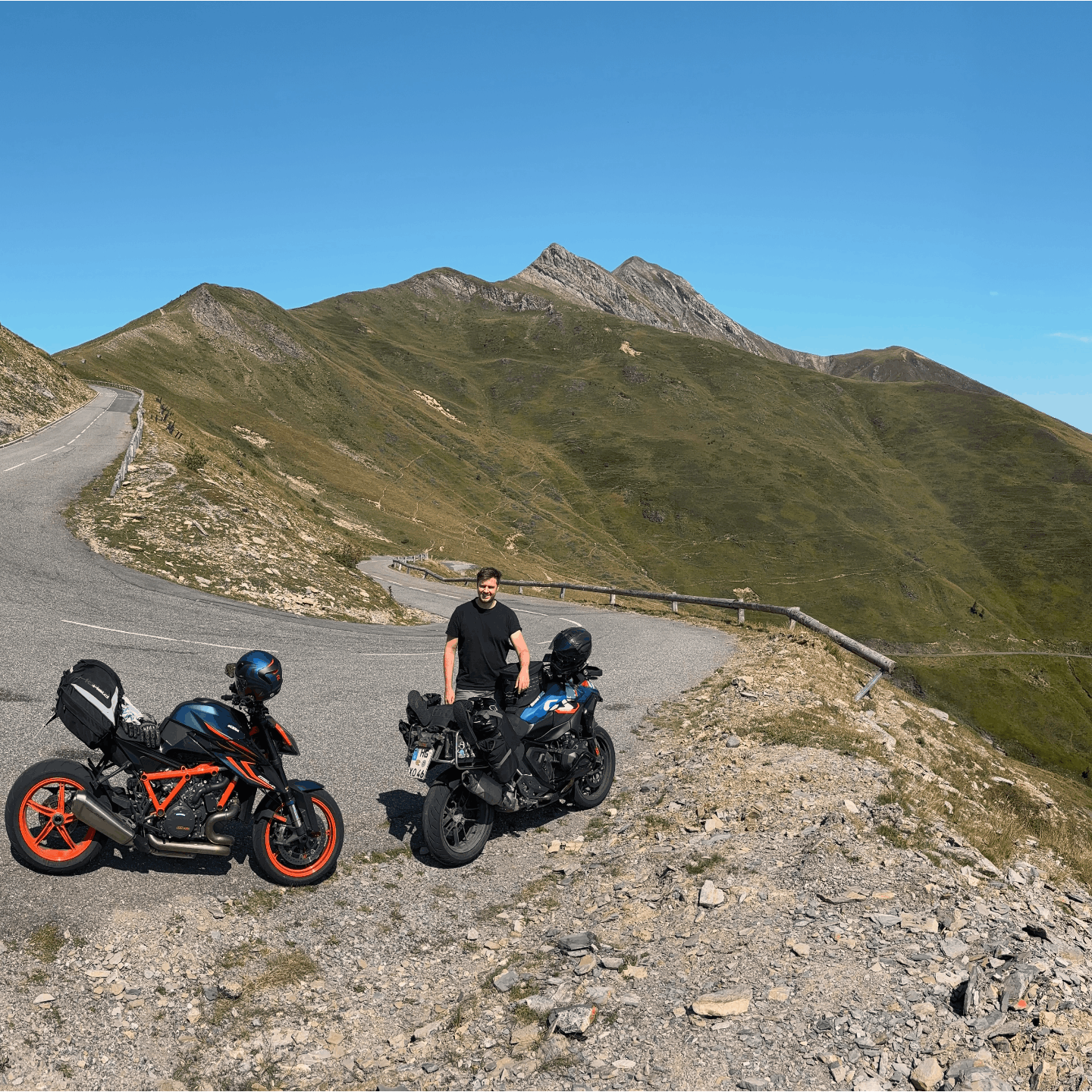 PYRENÄEN: 8 Tage Motorradtour als Guide inkl. GPX Download & Unterkunftsempfehlungen gpx download motorrad - motourvibes
