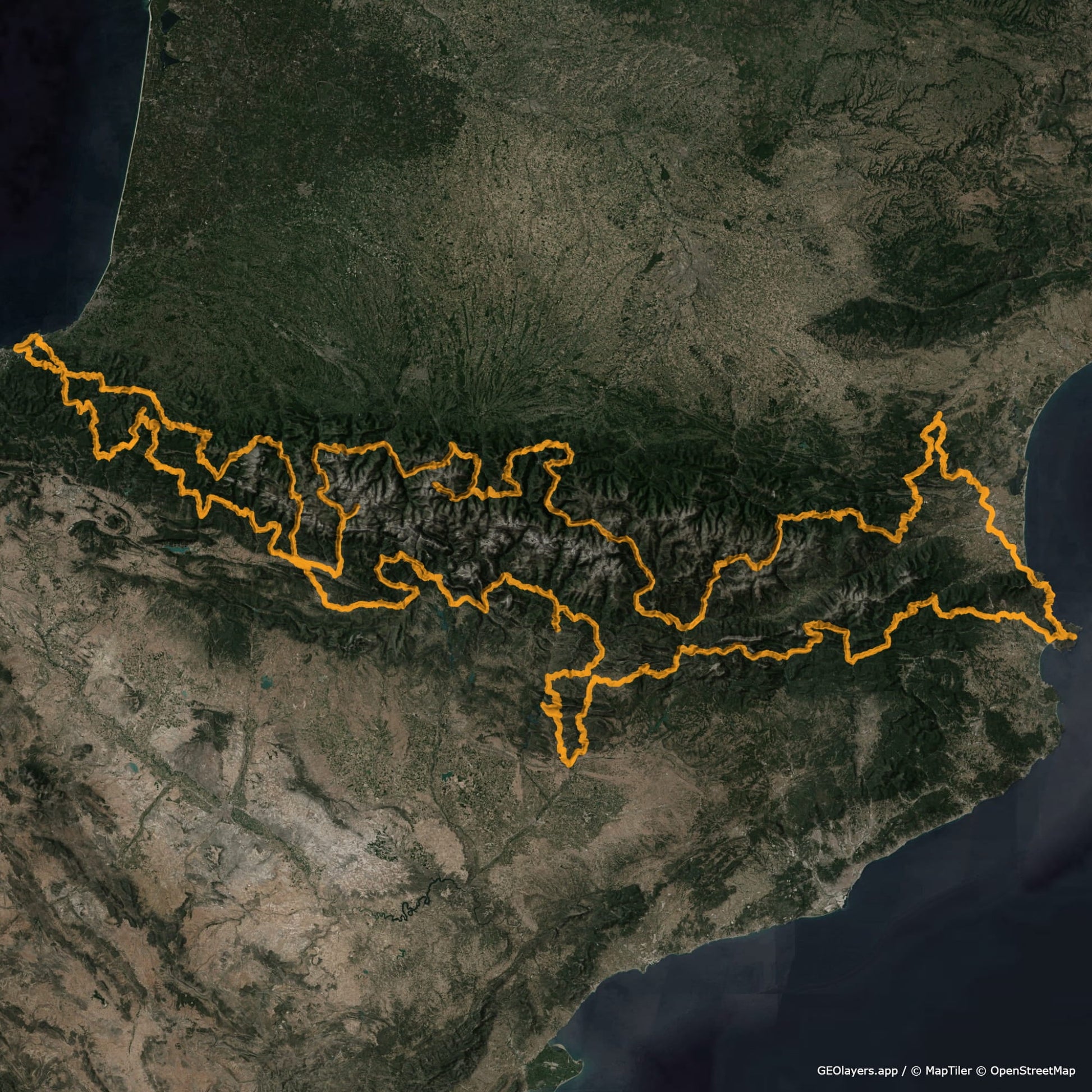 PYRENÄEN: 8 Tage Motorradtour als Guide inkl. GPX Download & Unterkunftsempfehlungen gpx download motorrad - motourvibes