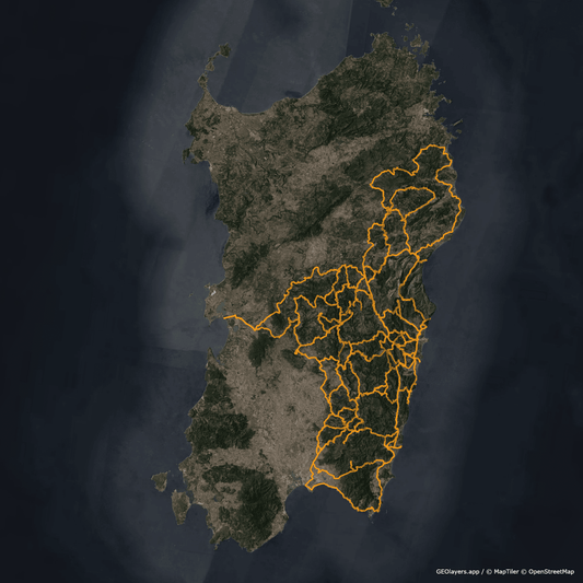 SARDINIEN: 15 + 1 Motorradtouren als GPX Download - motourvibes