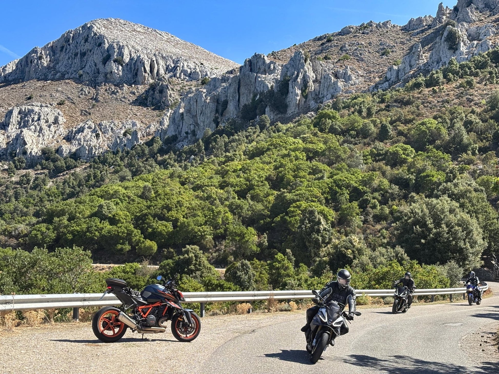 SARDINIEN: 7 tägige Motorradtour als GPX - Datei Download inkl. Unterkunftsempfehlungen - motourvibes