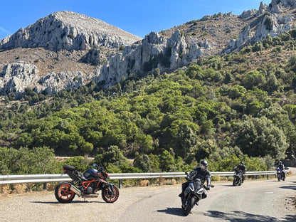 SARDINIEN: 7 tägige Motorradtour als GPX - Datei Download inkl. Unterkunftsempfehlungen - motourvibes