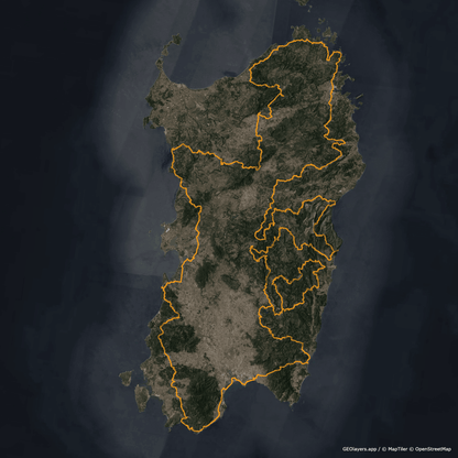 SARDINIEN: 7 tägige Motorradtour als GPX-Datei Download inkl. Unterkunftsempfehlungen gpx download motorrad - motourvibes