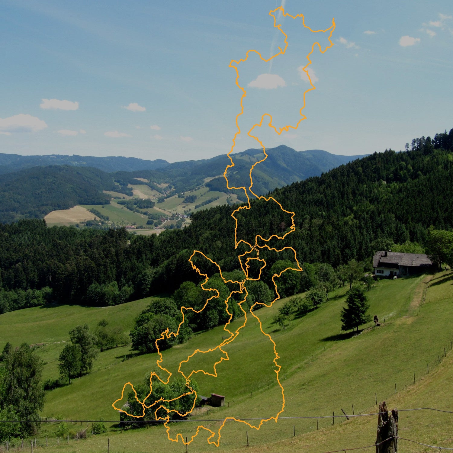 SCHWARZWALD: 3 Tage Motorradurlaub als GPX Download - motourvibes