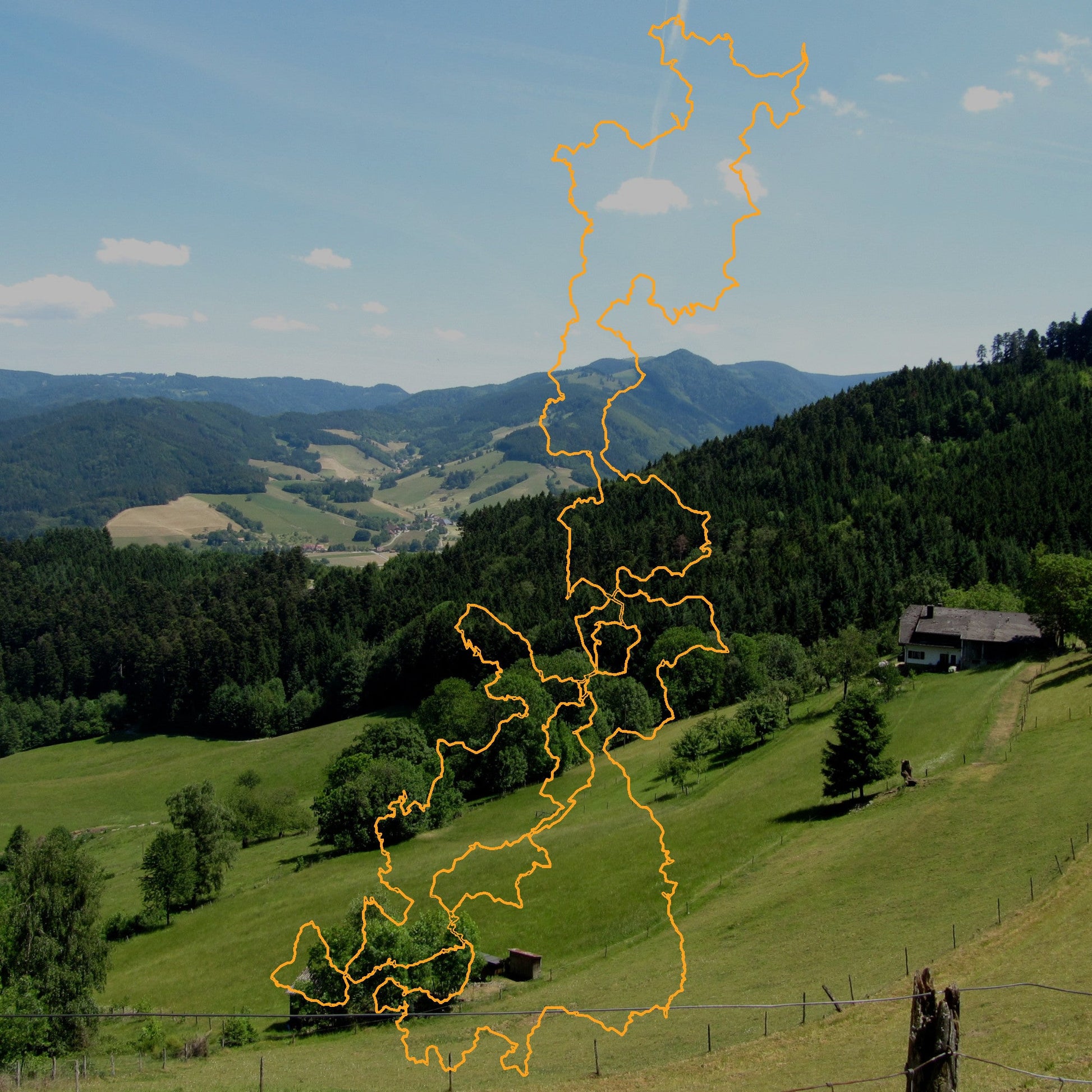 SCHWARZWALD: 3 Tage Motorradurlaub als GPX Download - motourvibes