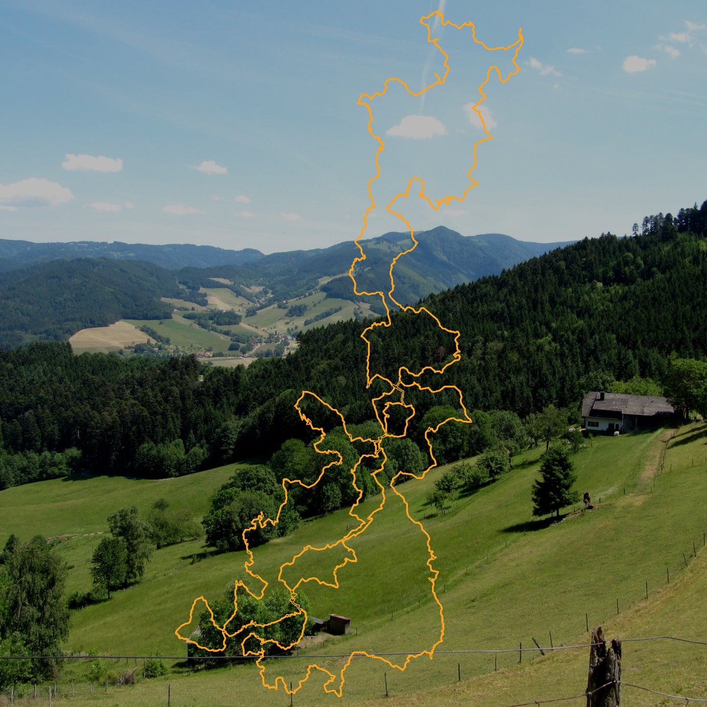BLACK FOREST: 3-Day Motorcycle Trip as GPX Download