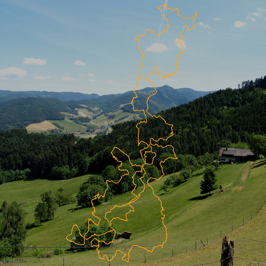 SCHWARZWALD: 3 Tage Motorradurlaub als GPX Download