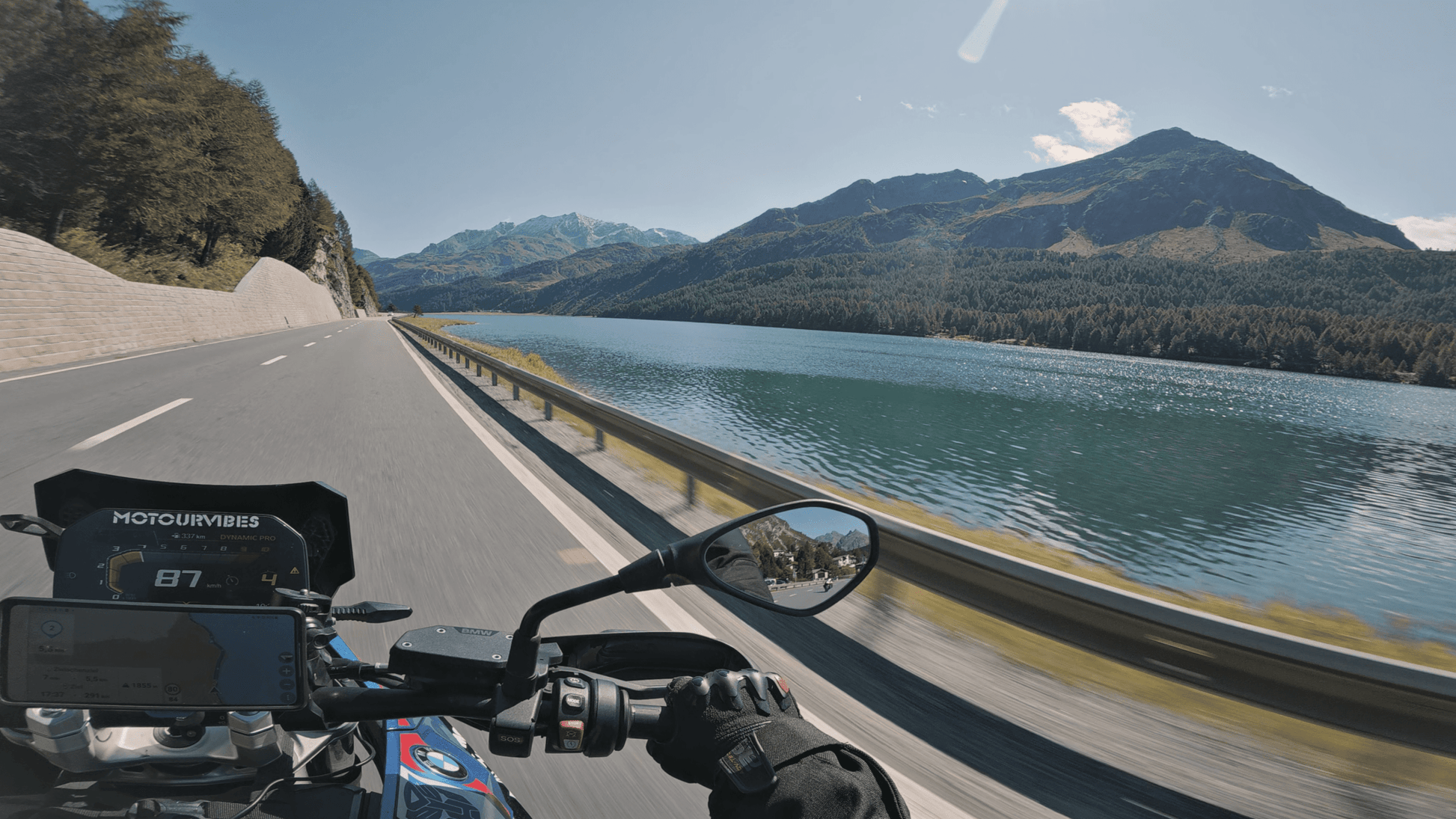 SCHWEIZ: 7 tägige Motorradtour als GPX - Datei Download inkl. Unterkunftsempfehlungen - motourvibes