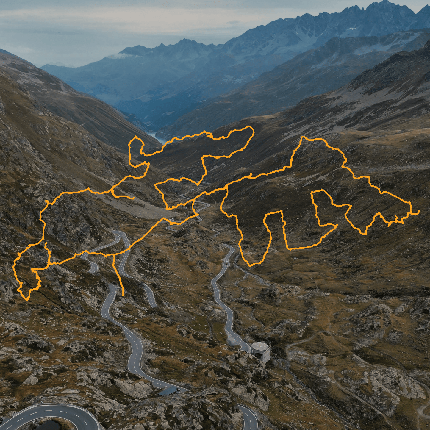 SCHWEIZ: 7 tägige Motorradtour als GPX-Datei Download inkl. Unterkunftsempfehlungen