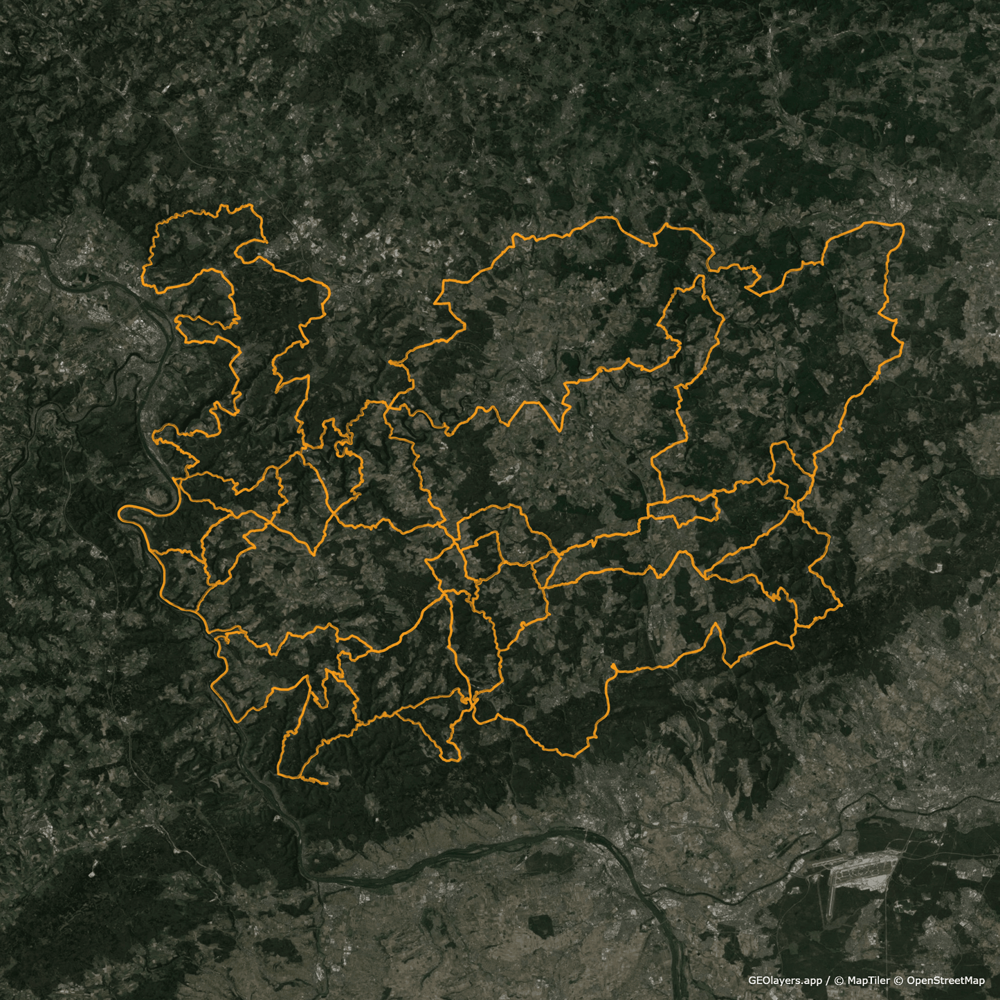 TAUNUS: 5 Motorradtouren als GPX Download - motourvibes