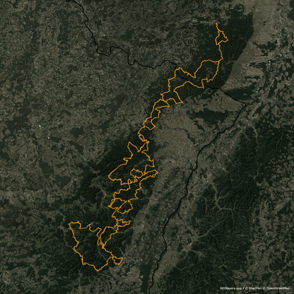 VOGESEN: 4 tägige Motorradtour als GPX - Datei Download inkl. Unterkunftsempfehlungen - motourvibes