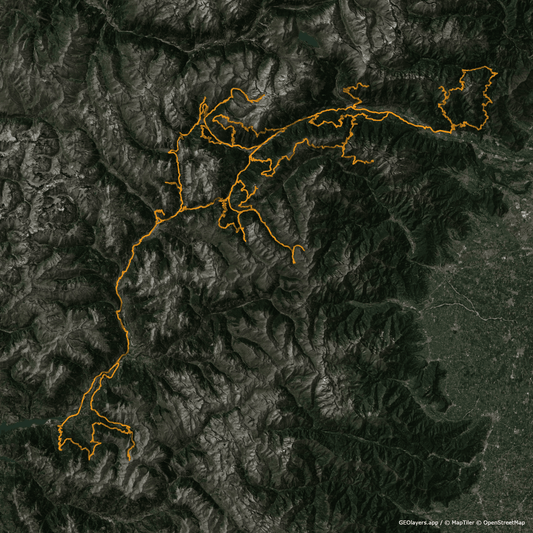 WESTALPEN: 7 Enduro Motorradtouren als GPX Download - motourvibes